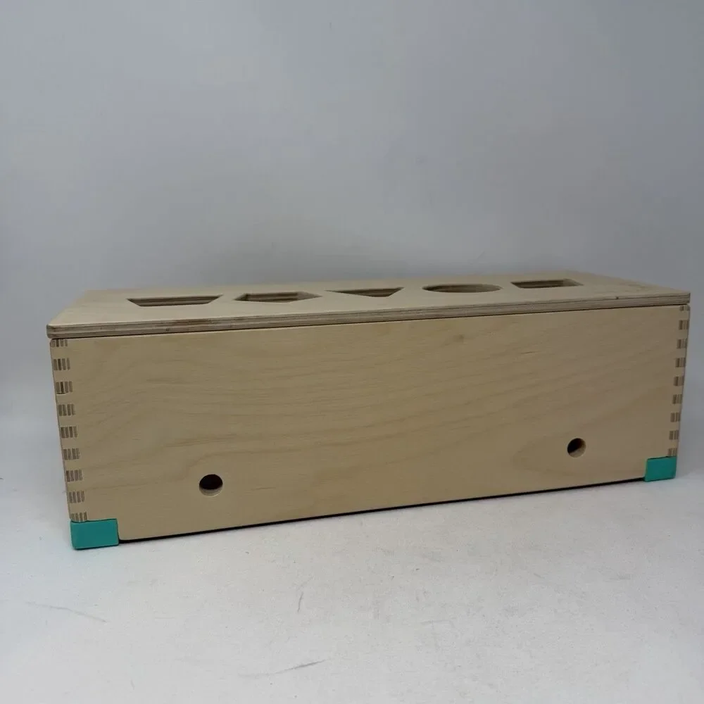 Lovevery The Block Set Wooden Storage Box Only Wooden Insert